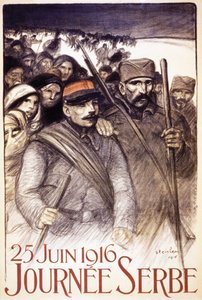 Día serbio, 1916